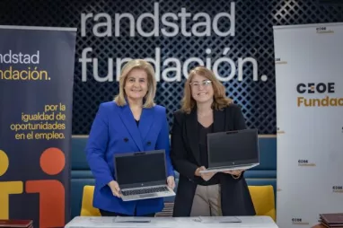 Fundación Randstad busca reducir la brecha digital de las personas con discapacidad