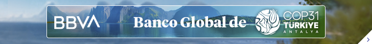 BBVA será el banco global de la cumbre del clima de Naciones Unidas (COP31) en Turquía