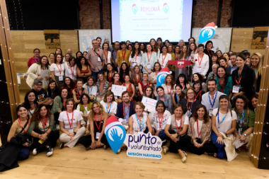 Más de 200 representantes de empresas y organizaciones sociales se encuentran en la 7ª edición del Punto de Voluntariado 