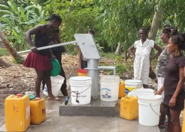AUARA construirá un pozo de agua potable en Haití 