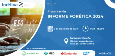 Presentación del Informe Forética 2024