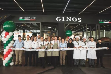 Ginos estrena nuevo restaurante con una apertura solidaria 