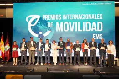 Transporte compartido y bicicleta: dos protagonistas de la II Edición de los Premios Internacionales de Movilidad EMS