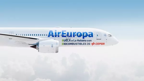 Cepsa, nuevo proveedor de combustible sostenible de Air Europa