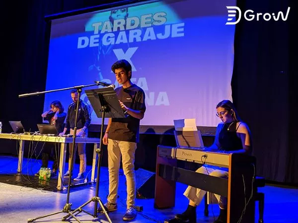 “Tardes de Garaje Junior”, ganador de la primera edición de los premios sociales DGrow