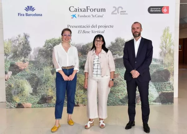 CaixaForum Barcelona instalará el primer bosque vertical 