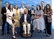 Fundación Randstad visibiliza con sus premios varios proyectos que impulsan la integración de las personas con discapacidad