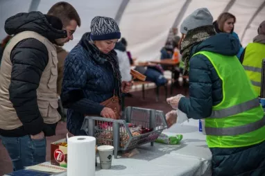 A un año del inicio del conflicto en Ucrania, Acción contra el Hambre ha incrementado su ayuda humanitaria  