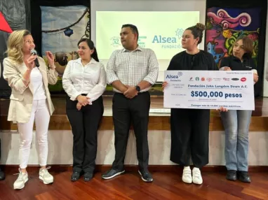 Fundación Alsea apoya a jóvenes con síndrome de Down