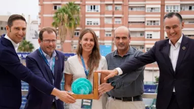 BBVA organiza el primer torneo de tenis neutro en emisiones de CO2