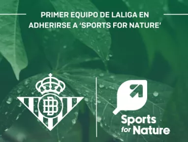 El Real Betis da un paso más hacia el futuro verde del deporte