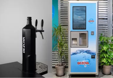 Bezoya propone nuevos modos de beber agua mineral de manera más sostenible