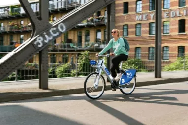 La bicicleta, el vehículo más rápido en la carrera hacia un futuro sostenible