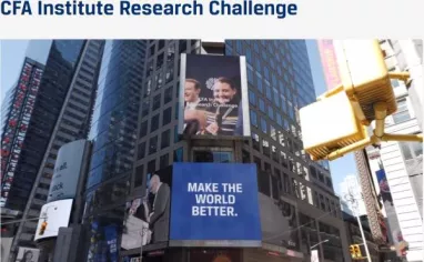 CaixaBank protagoniza la XVI Edición de la CFA Research Challenge, el reto internacional de finanzas 