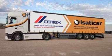 CEMEX incorpora camiones de gas natural para reducir emisiones de carbono 