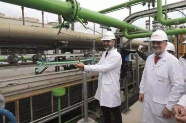 Desarrollo sostenible: Cepsa inaugura una nueva planta de reutilización de agua