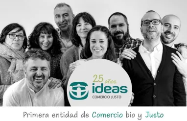 Cooperativa IDEAS, primera entidad en trabajar el Comercio Justo en España