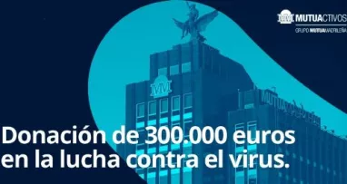  Mutua Madrileña realiza donaciones para luchar contra el Coronavirus