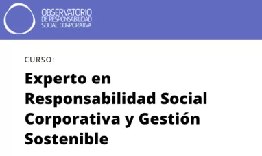 Curso: Experto en Responsabilidad Social Corporativa y Gestión Sostenible