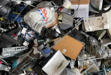 ¿Qué ocurre con los desechos electrónicos? 