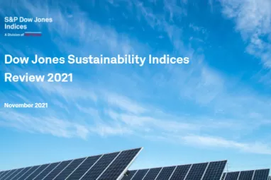 16 empresas que cotizan en la Bolsa española forman parte del Dow Jones Sustainability Index 2021