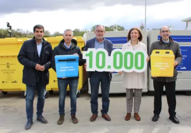 Galicia ya cuenta con 10.000 nuevos contenedores de reciclaje  