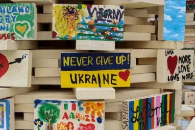 Sólo 1 de cada 3 niños ucranianos ha vuelto a la escuela