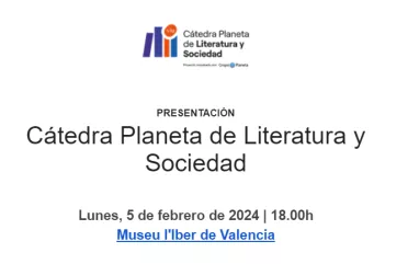 Cátedra Planeta de Literatura y Sociedad