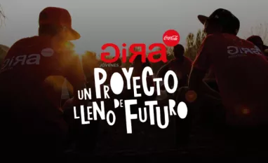 Jóvenes españoles inician sus experiencias laborales gracias al programa "GIRA Jóvenes" de Coca-Cola