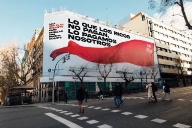  Oxfam Intermón lanza una campaña para mostrar la brecha socioeconómica en España