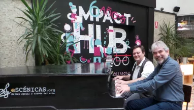 El Impact Hub de Madrid y Diario Responsable se alían para impulsar la innovación social