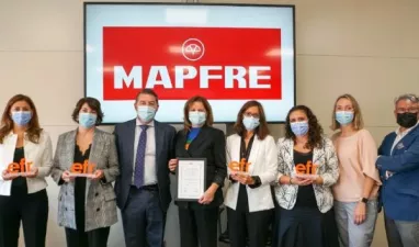 MAPFRE renueva la certificación EFR que distingue a las empresas comprometidas con la igualdad, la diversidad y la conciliación