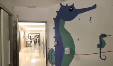 MAPFRE transforma 22 habitaciones de hospital para niños con cáncer