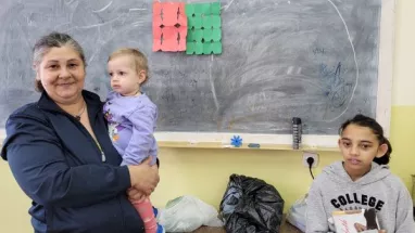  Mujeres ucranianas, gitanas y refugiadas: ¿no hay país para ellas?