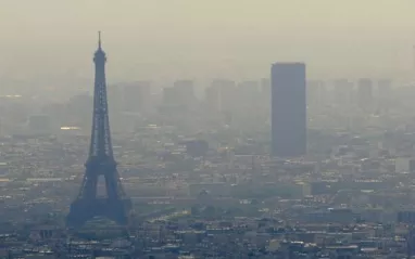 Casi la totalidad de los habitantes de Europa sufren efectos de la contaminación atmosférica