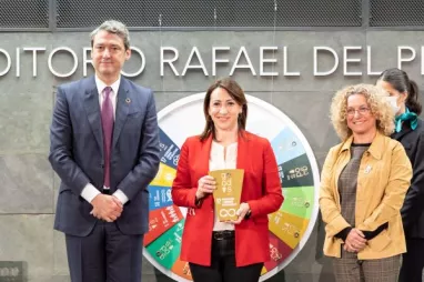 El proyecto de economía circular de Calvo recibe el premio go!ODS 