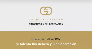 EJE&CON lanza los premios al talento sin género y sin generación