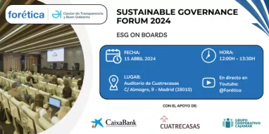 Sustainable Governance Forum 2024: ESG on boards