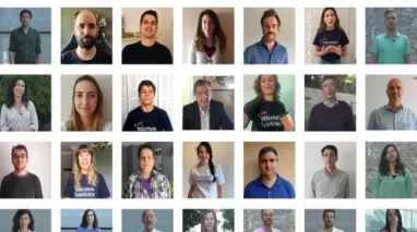 5.200 empleados de Telefónica en España destinan sus cheques comida a los bancos de alimentos