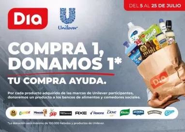 Repartir felicidad: Unilever dona productos solidarios este verano