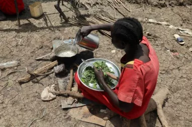El mundo se enfrenta a una crisis de hambre masiva