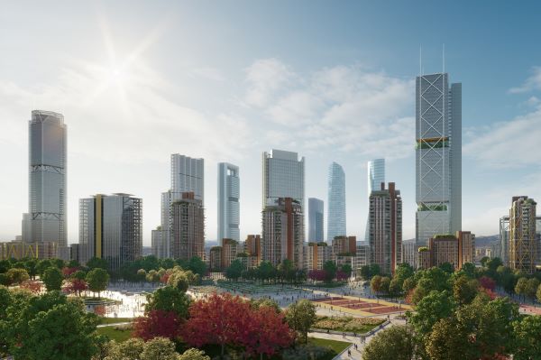 Madrid Nuevo Norte, uno de los proyectos urbanísticos más sostenibles del mundo 