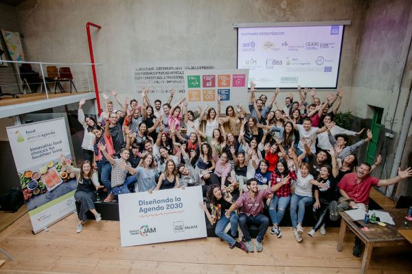 Global Goals Jam 2021: acompañar a los jóvenes que serán los protagonistas de nuestro futuro