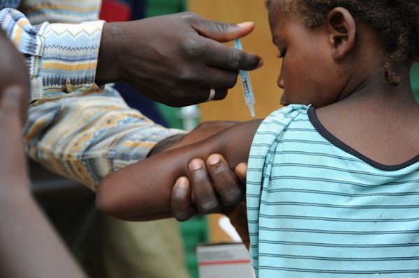 23 millones de niños y niñas no recibieron vacunas básicas durante 2020