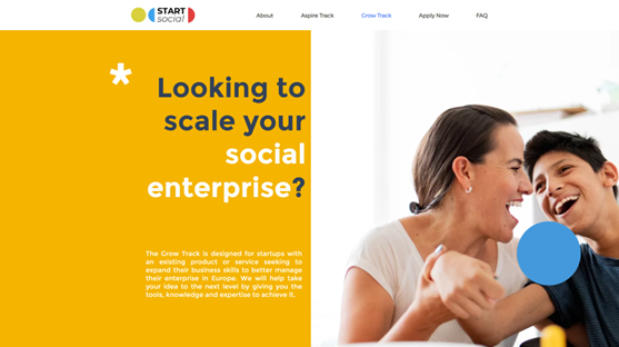 El programa StartSocial ofrece financiación de hasta 100.000 euros para empresas sociales