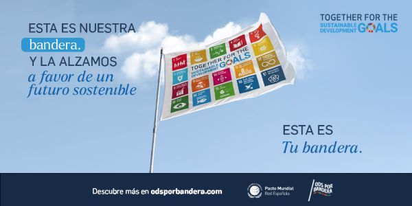 8º aniversario de los ODS: Ondear la bandera del desarrollo sostenible