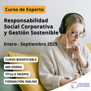 Experto en Responsabilidad Social Corporativa y Gestión Sostenible