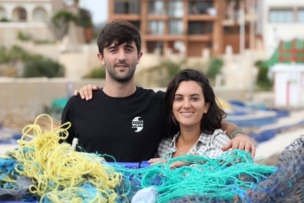 Amaia Rodríguez: “The Gravity Wave nace de una preocupación personal, limpiar los mares y océanos de plástico”