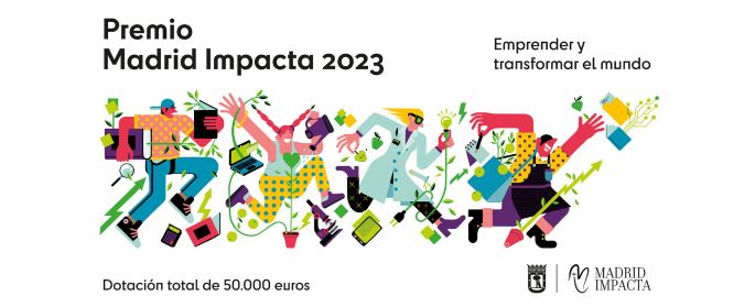 Convocatoria premio Madrid Impacta 2023