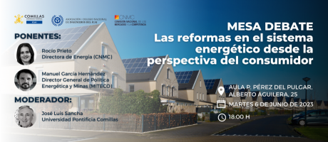 Mesa debate: Reforma del sistema energético y el consumidor